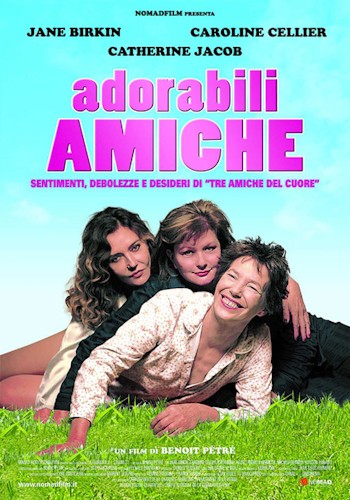 Adorabili amiche - dvd ex noleggio distribuito da Cecchi Gori Home Video